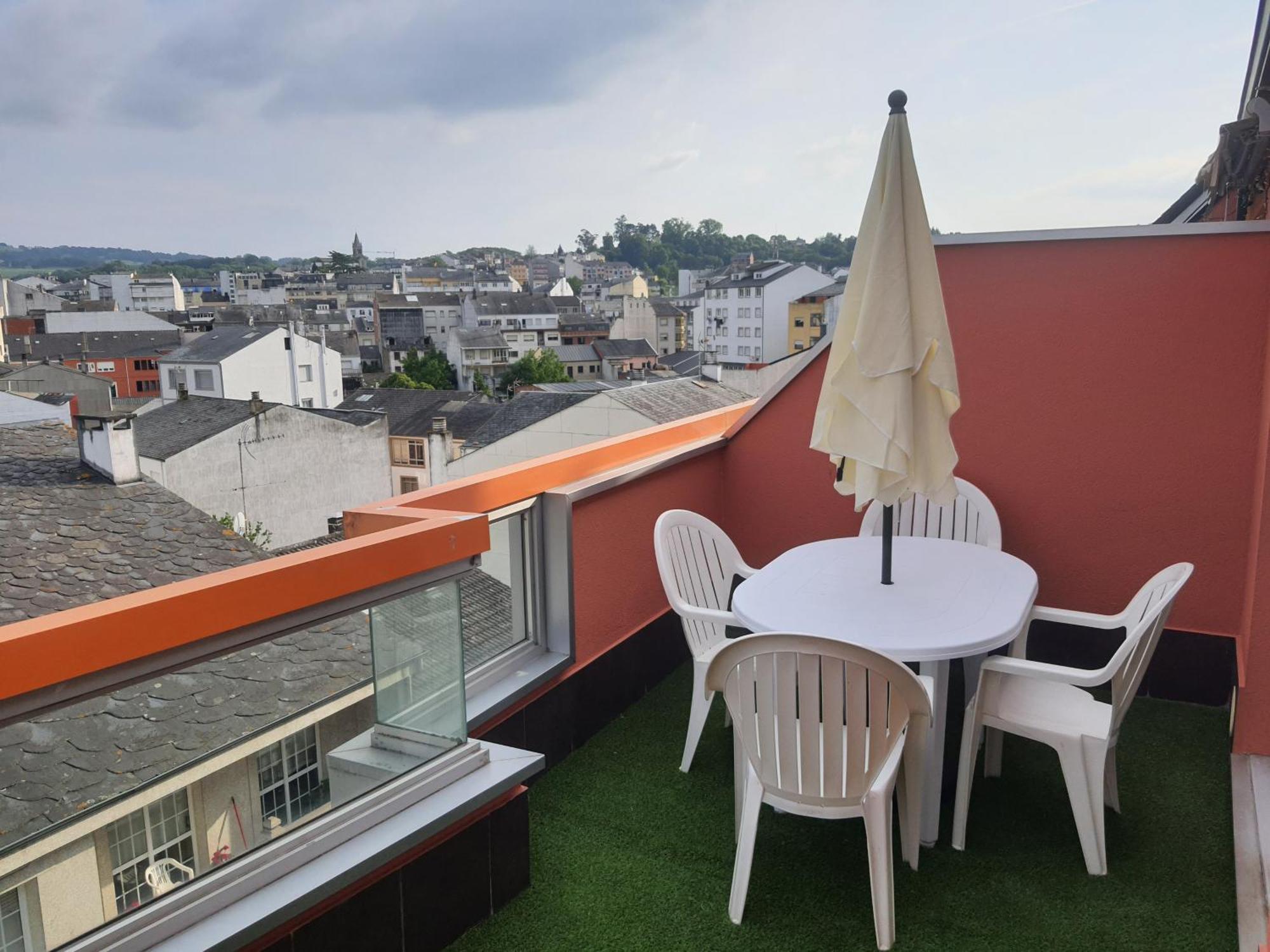Apartmán Duplex Axl Sarria Exteriér fotografie