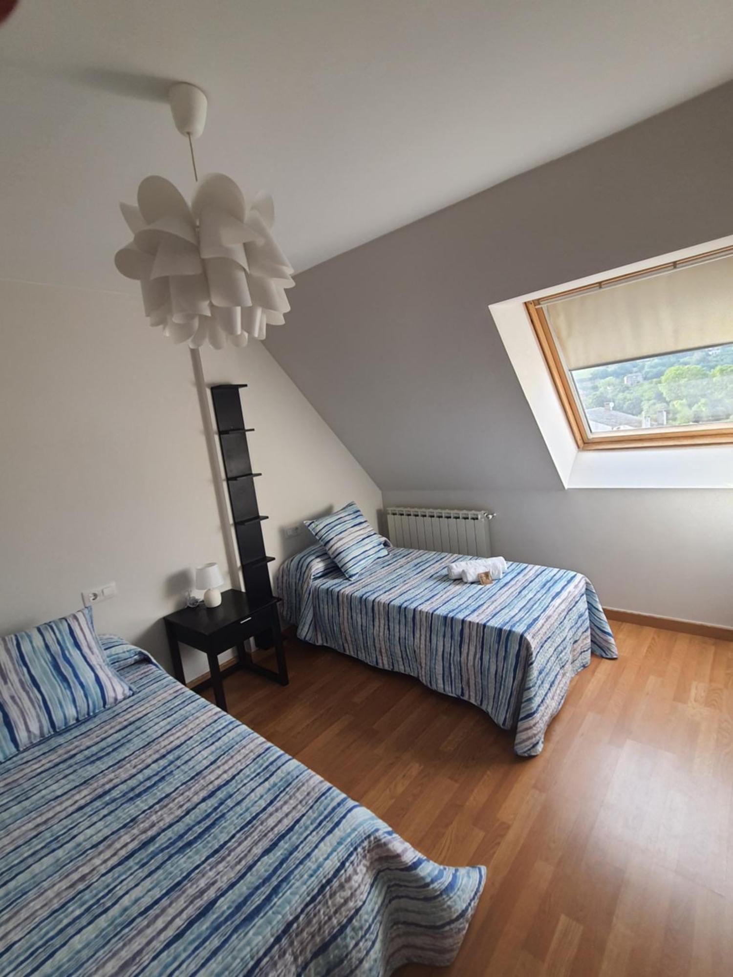 Apartmán Duplex Axl Sarria Exteriér fotografie